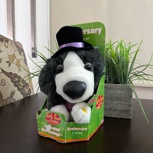 Gemmy Party Pups "Anniversary Edition" Animated Singing Dog
